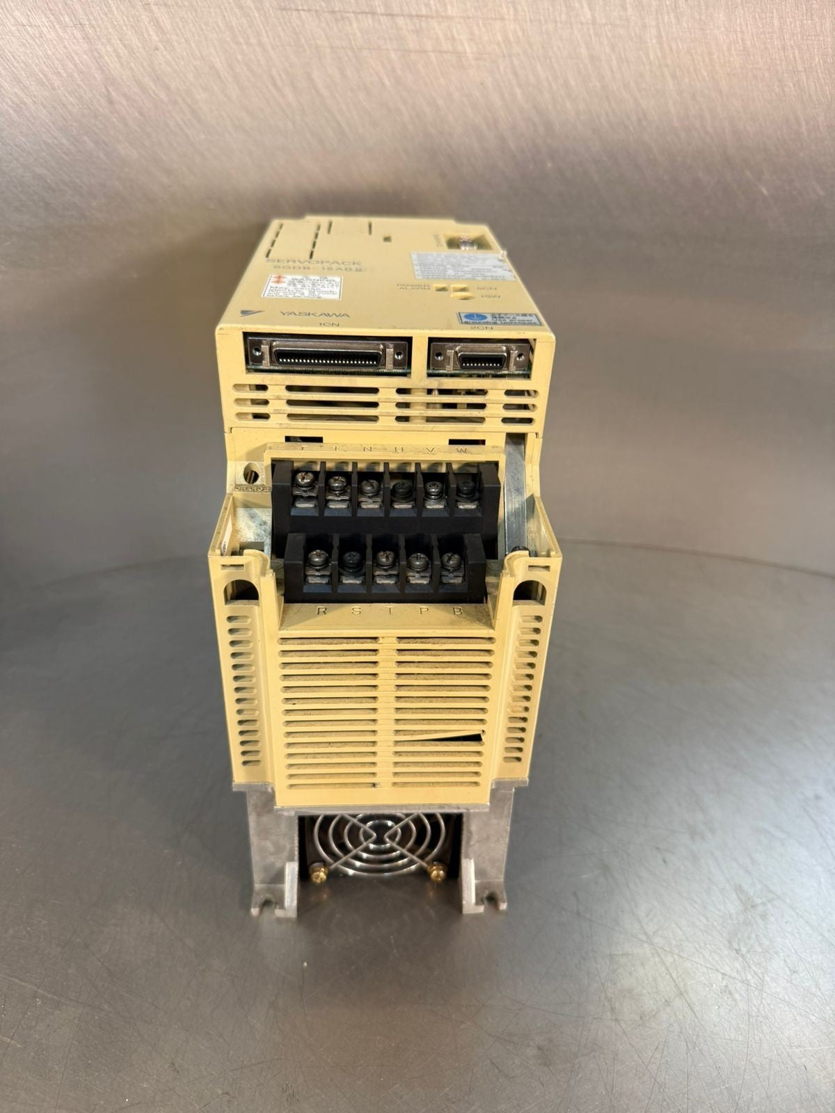 Yaskawa SGDB-15ADG Servo Drive ServoPak 3 Phase, 200/230V AC  (8.3.6)