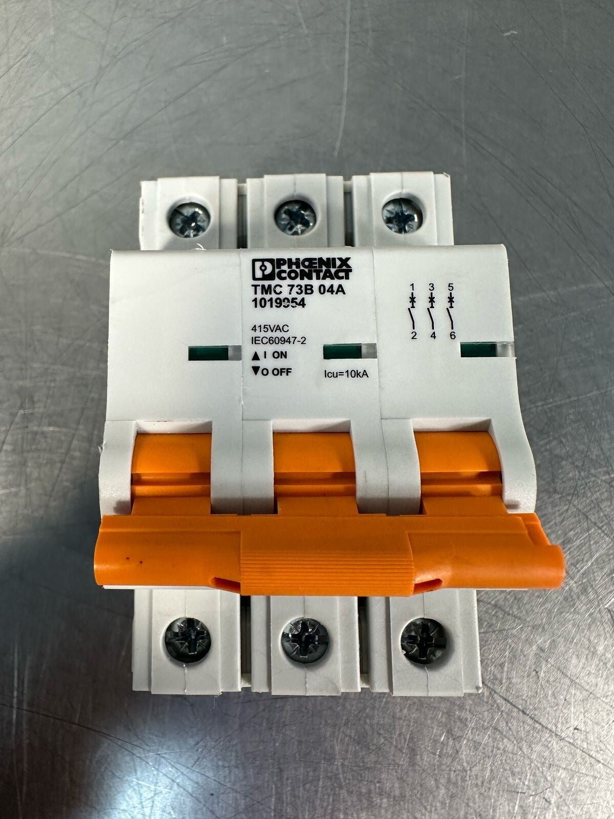 Phoenix Contact 1019954 Circuit Breaker Thermal Magnetic TMC 73B 04A (3.1.3)