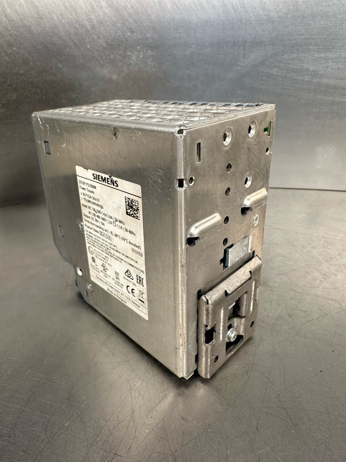 Siemens 6EP1334-3BA10 Sitop PSU200M Power Supply Inp 120/230V-500VAC (7.2.2)