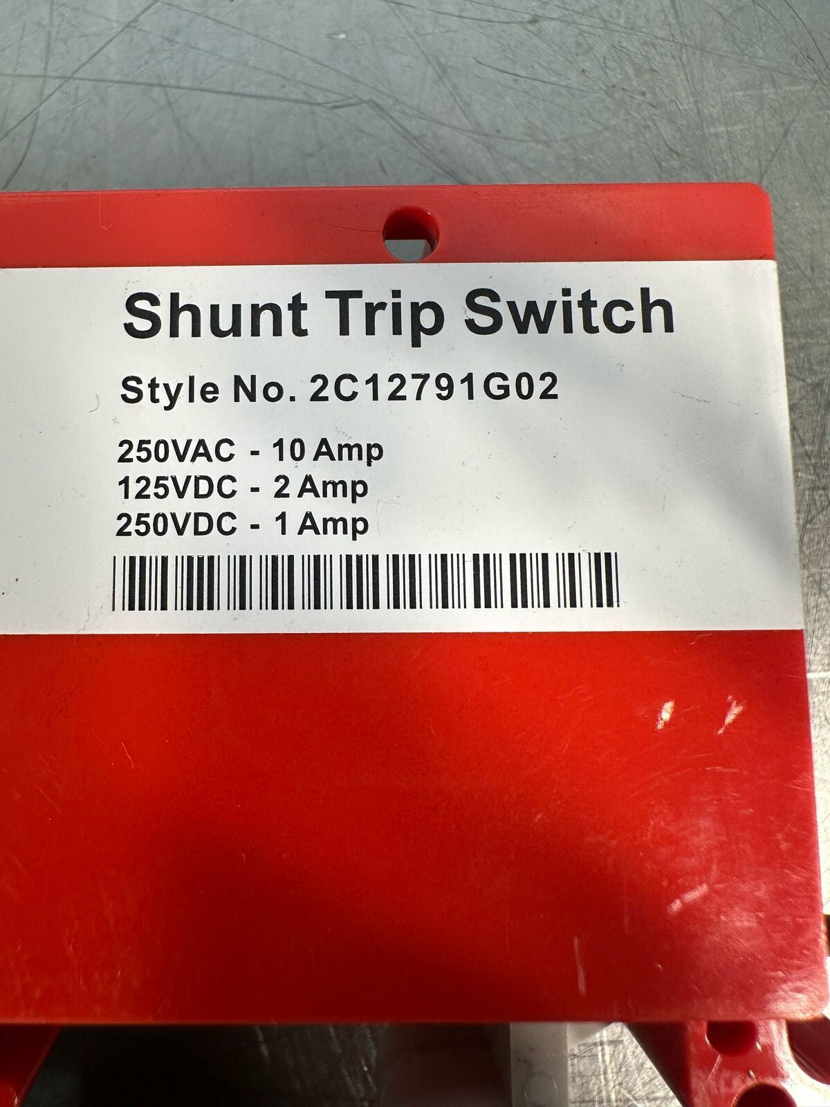 Eaton 2C12791G02 Shunt Trip Switch 10A                        (7.3.3)