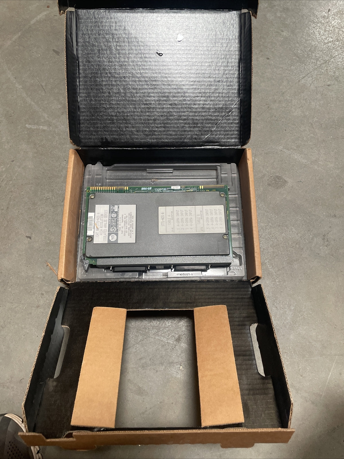 Allen Bradley 1771-NIS Plc-5 High Resolution Isolated Analog Input Module Ser A