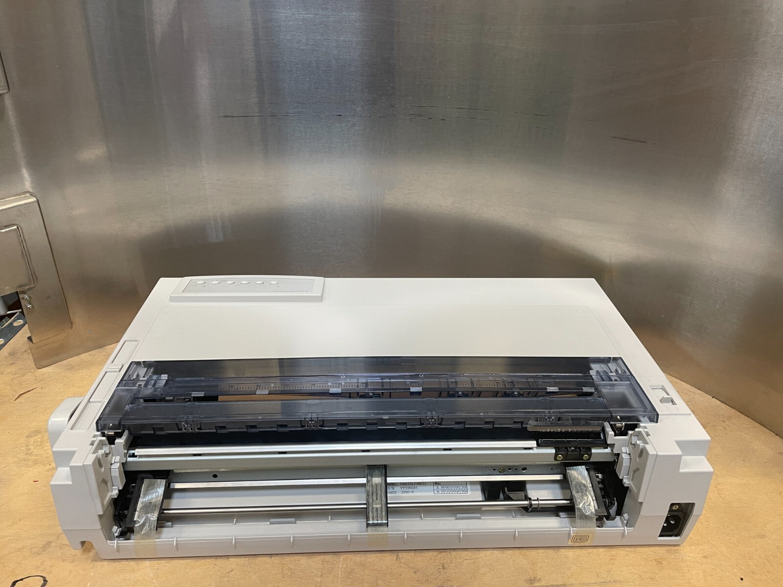 YokoGawa YPR120 Printer w/ ON/OFF Switch - 50/60Hz                     (12.5.5)