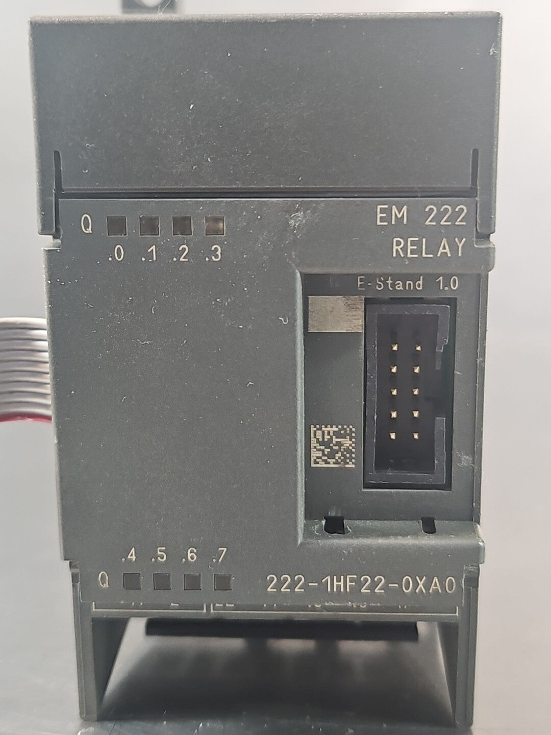 Siemens 6ES7 222 1HF22-0XA0 EM222 Digital Output Relay Module.          (BIN743)