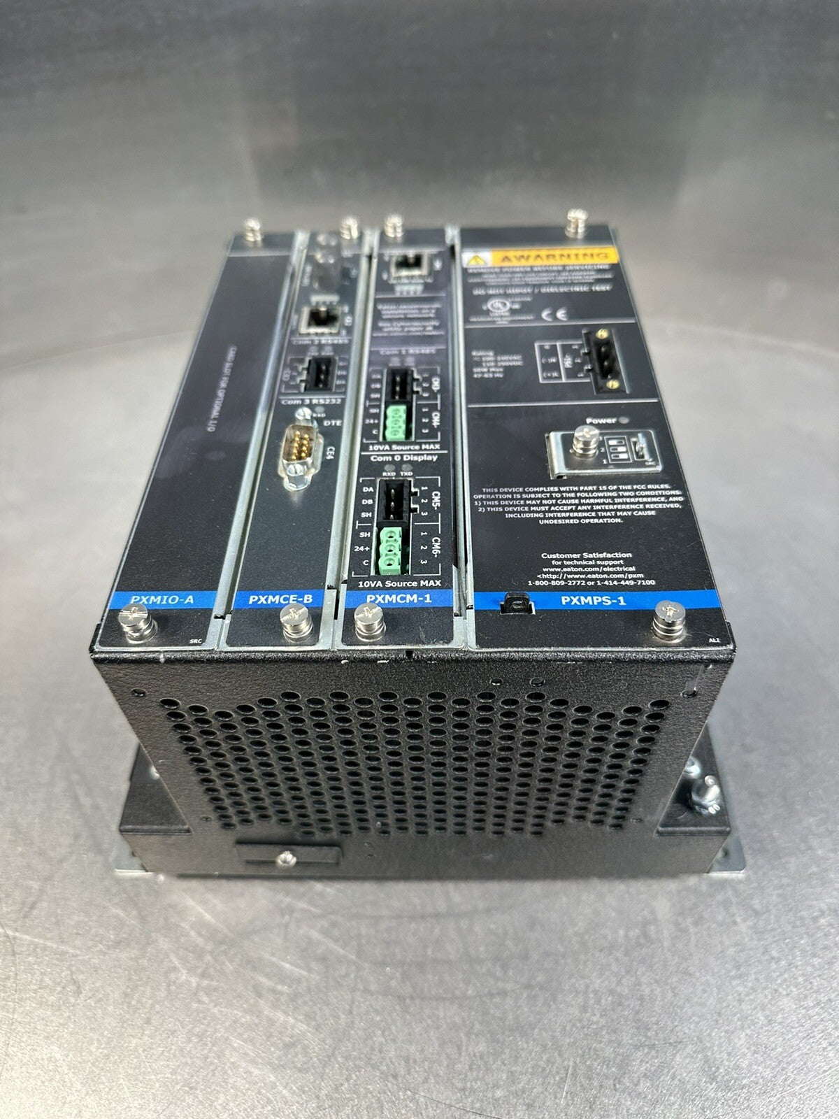 Eaton PXM6051A1BA Power Xpert Meter 6000, (BIN-1.1.5)