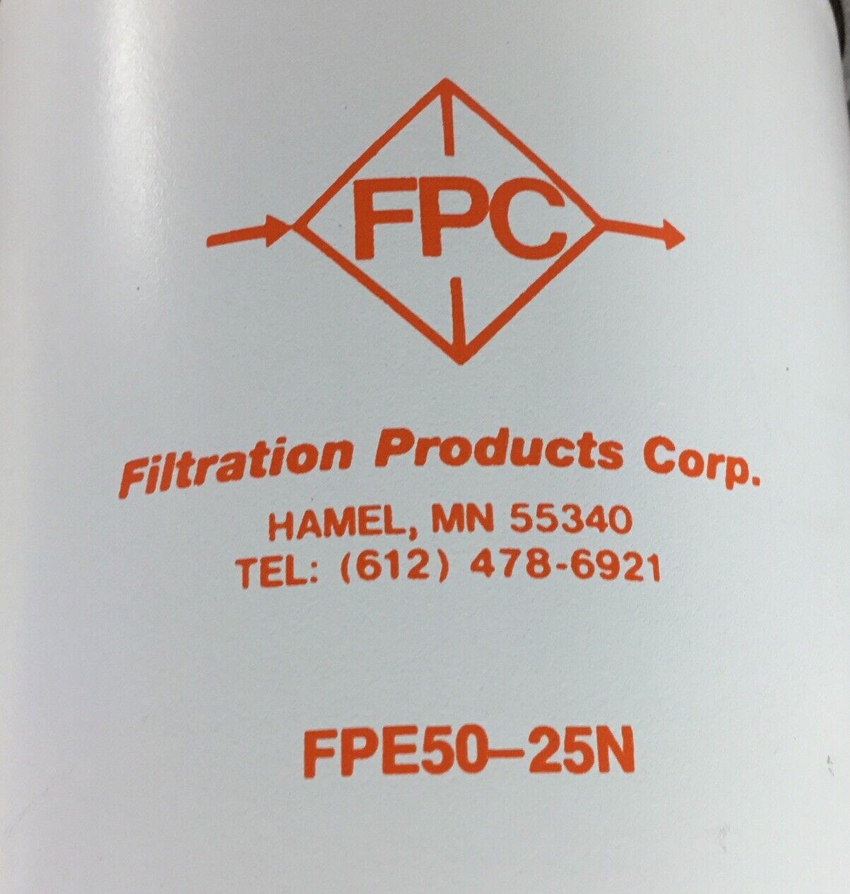 FPC  FPE50-25N  Hydraulic Filter      6D-22