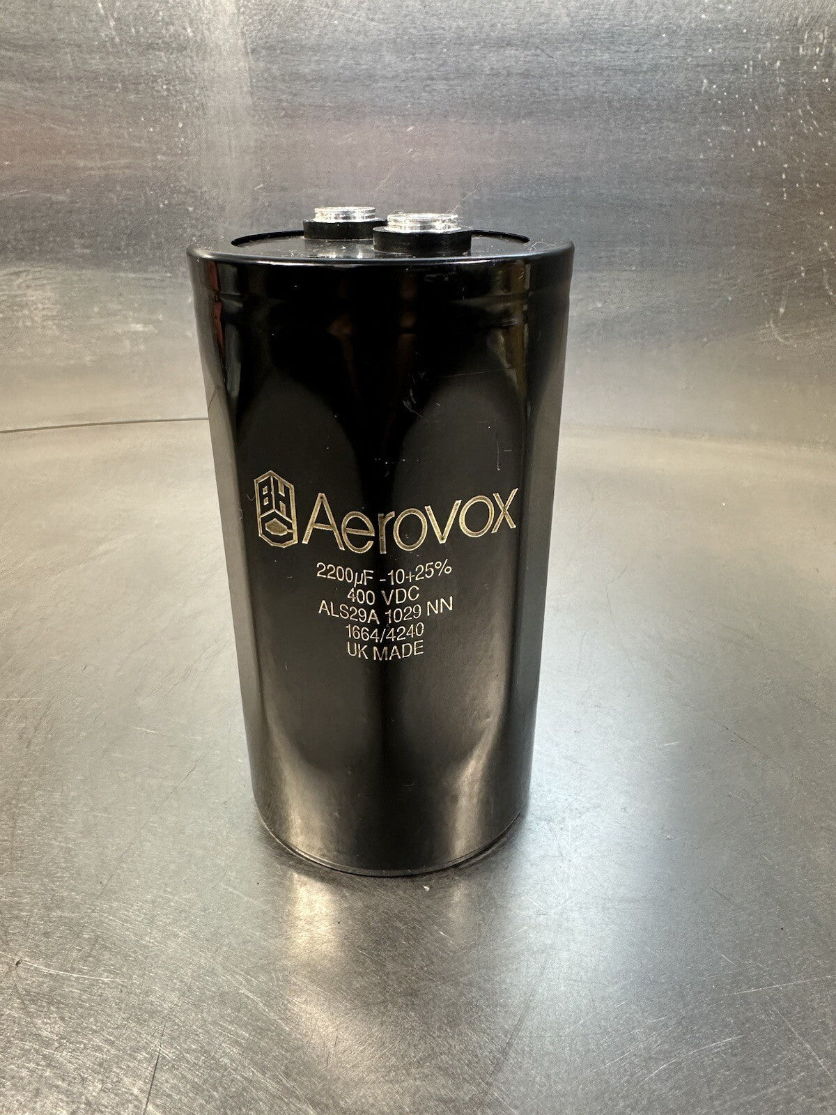 BHC - ALS29A-1029-NN Electrolytic Capacitor 2200uF 400VC (BIN-1.5.1)