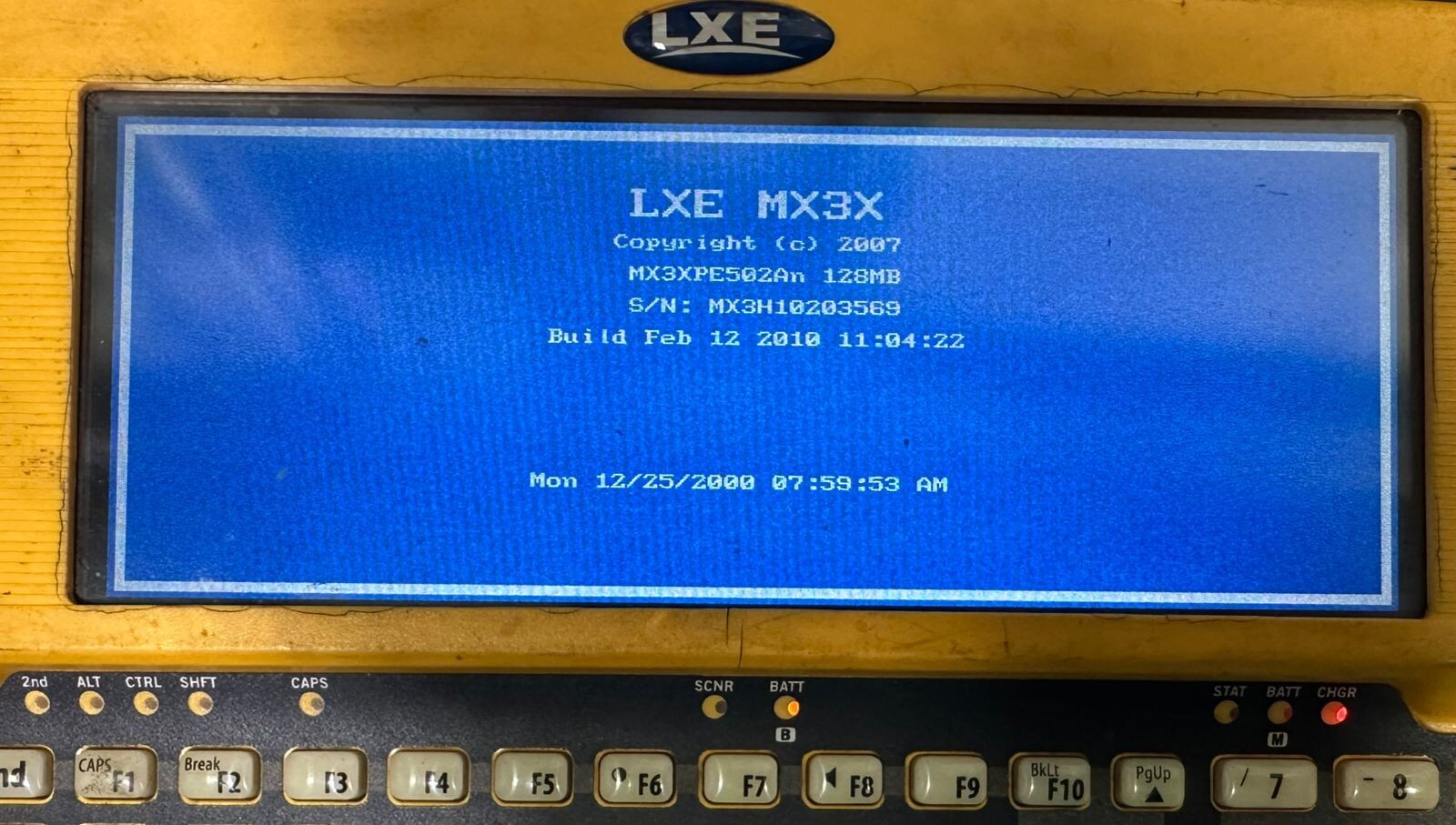 Lxe MX3Plus Mobile Computer MX3H Terminal                 (12.5.6)