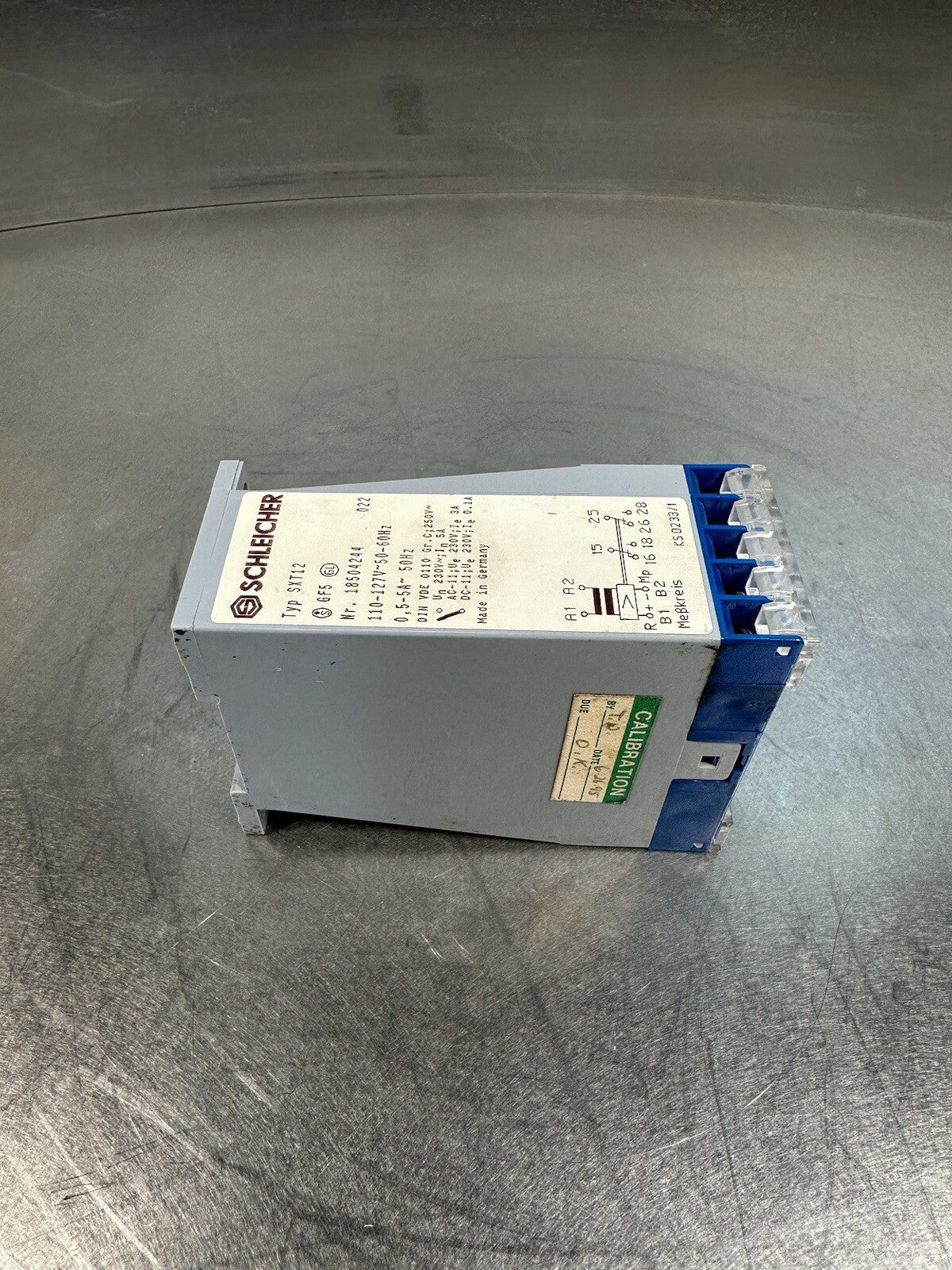 Schleicher SXT12(A) Current Measuring Relay (BIN-1.1.1)