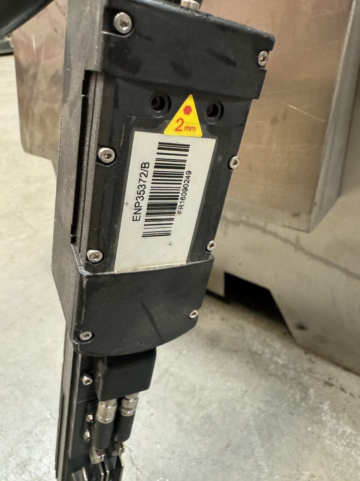 Markem-Imaje 9040 Ink Jet Printer with ENP35372/B Print head module