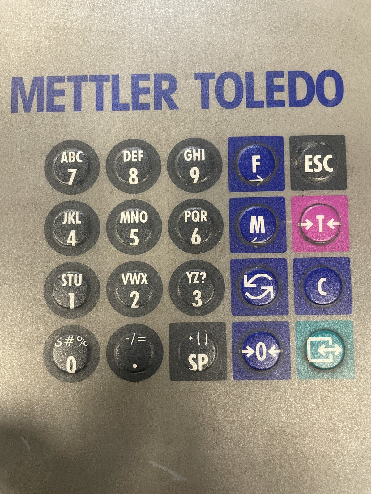 Mettler Toledo JXOI 12-24-Volt DC Jagextreme Operator Interface Scale Terminal