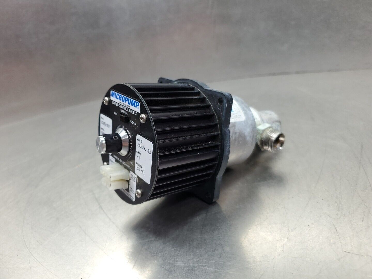 MICROPUMP 83093-0997 Speed Control Pump, 24V 3A 75W.                        6E-5