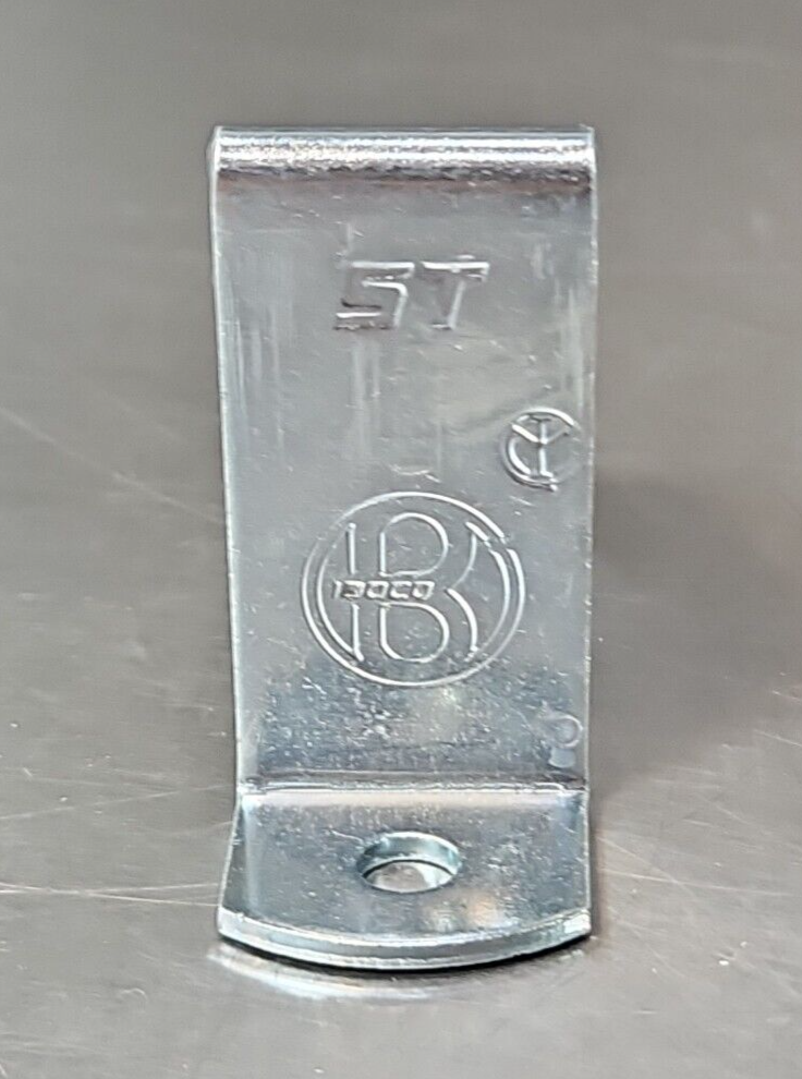 IBOCO DN-ASB2-10 Support Bracket w/ 35mm Rail Screws Lot/8               Loc4C31