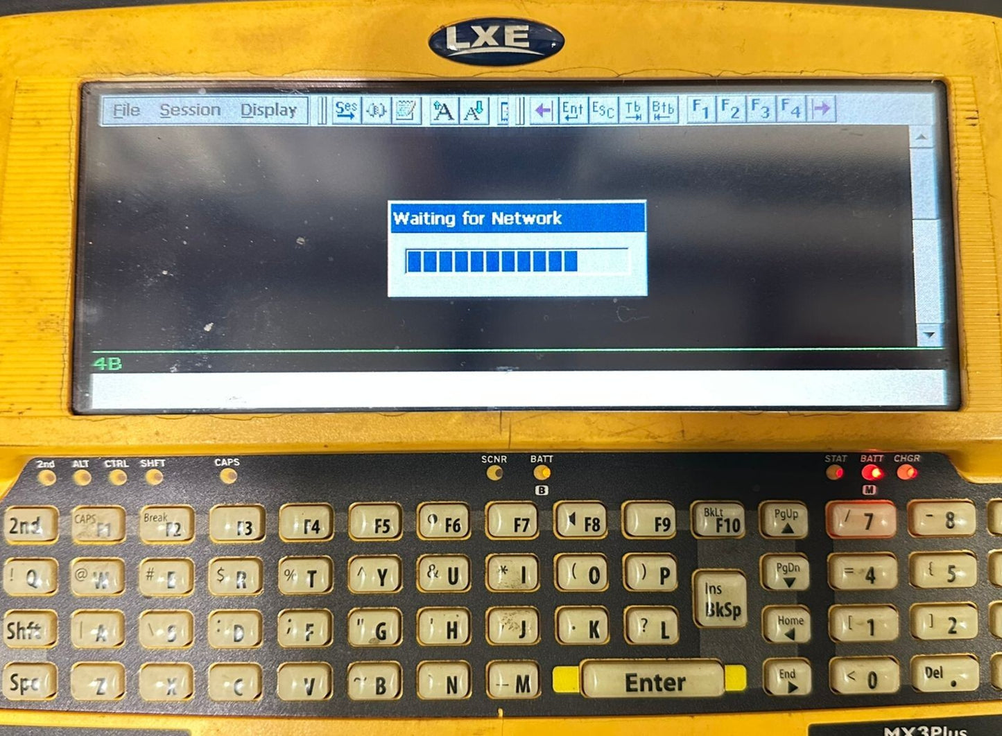 Lxe MX3Plus Mobile Computer MX3H Terminal                 (12.5.6)