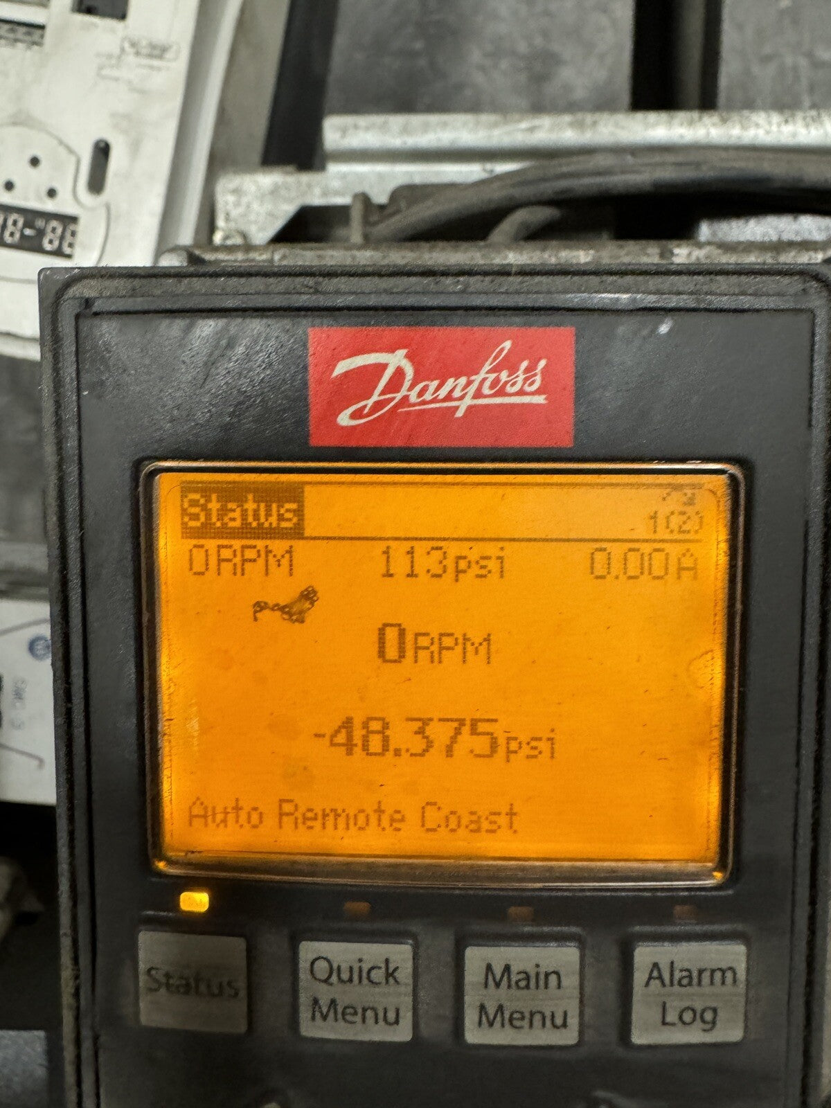 Tested Danfoss VLT 134G5201 Refrigeration Drive 90kW/125HP            (BIN1.5.6)