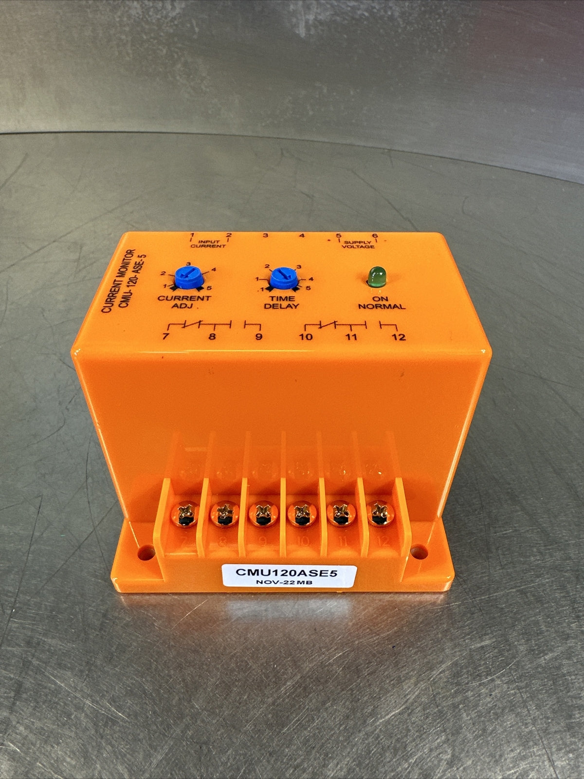 Atc CMU-120-ASE-5 / CMU120ASE5 Relay Monitor (BIN-4.4.5)