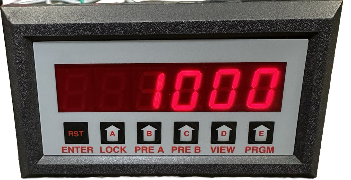 Eastern Instruments MS309MRTS3A Totalizer  (BIN1.5.5)