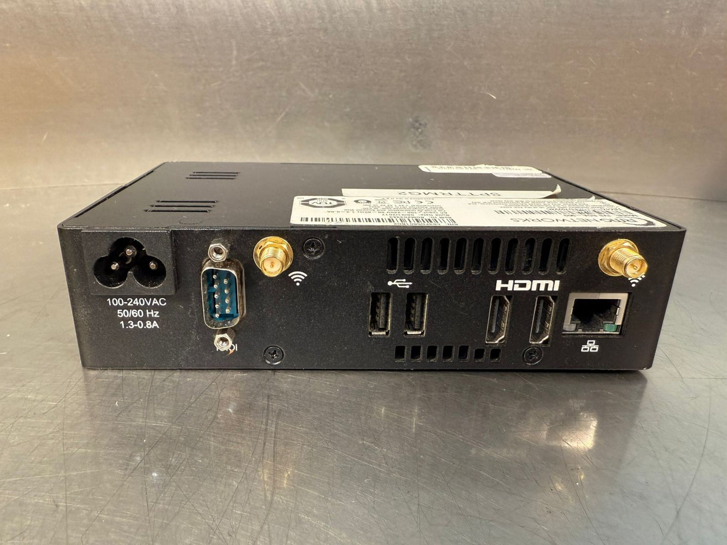 Rmg Ivs SDA-909 Digital Signage Media Player                       (6.2.2)