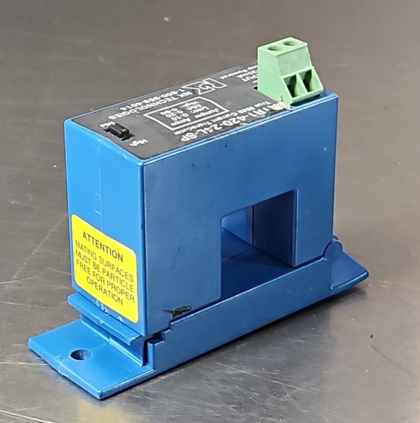 NK Technologies ATR1-420-24L-SP  Current Transducer                      Loc4D31