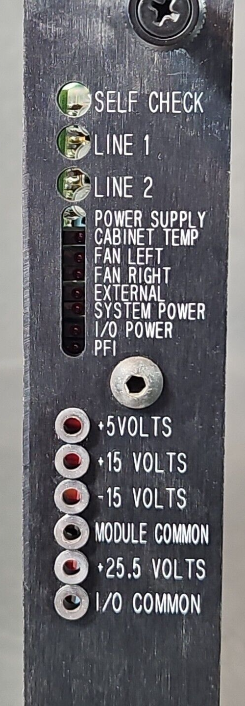 ABB Bailey IPMON01 Power Monitor Module                                  loc3D41