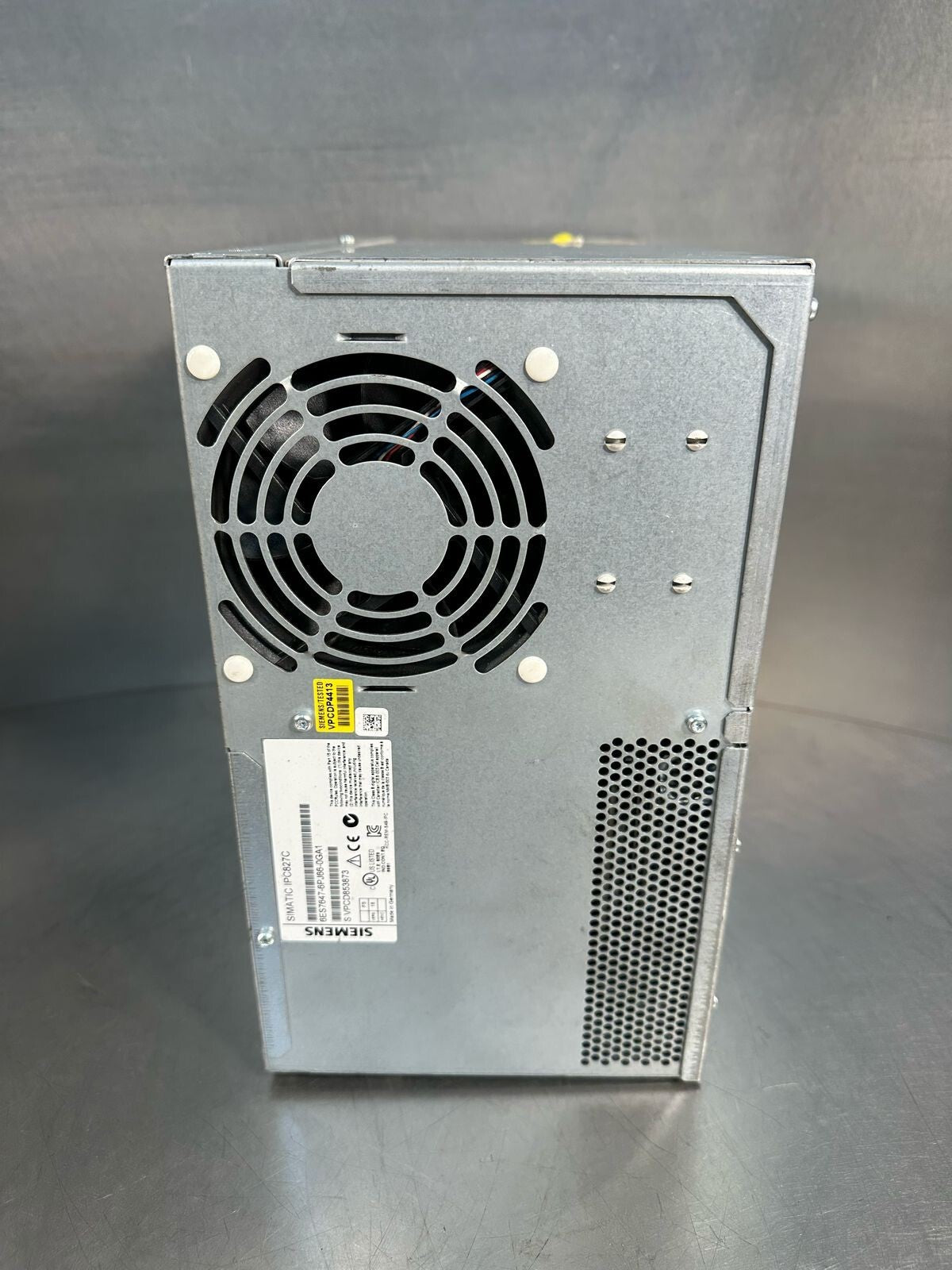 Siemens BOX PC Simatic IPC827C 6ES7647-6PJ66-0GA1  / 6ES7647-6P          (2.4.3)