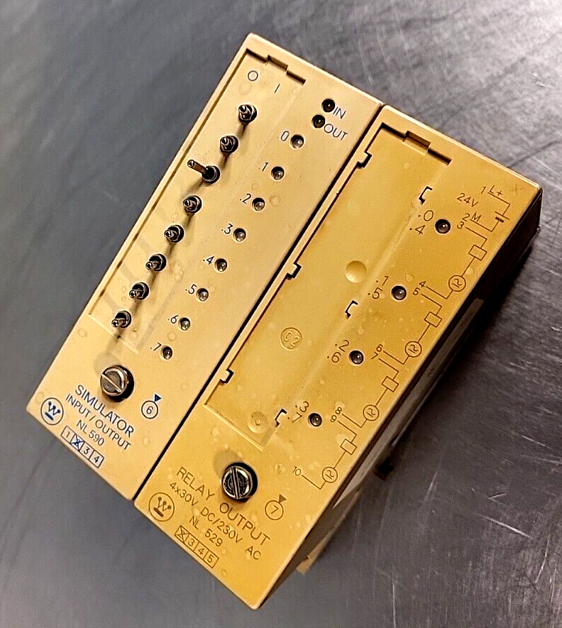 Cutler-Hammer  NL-500 Simulator/ NL-529   Relay                      (BIN3.5.1)