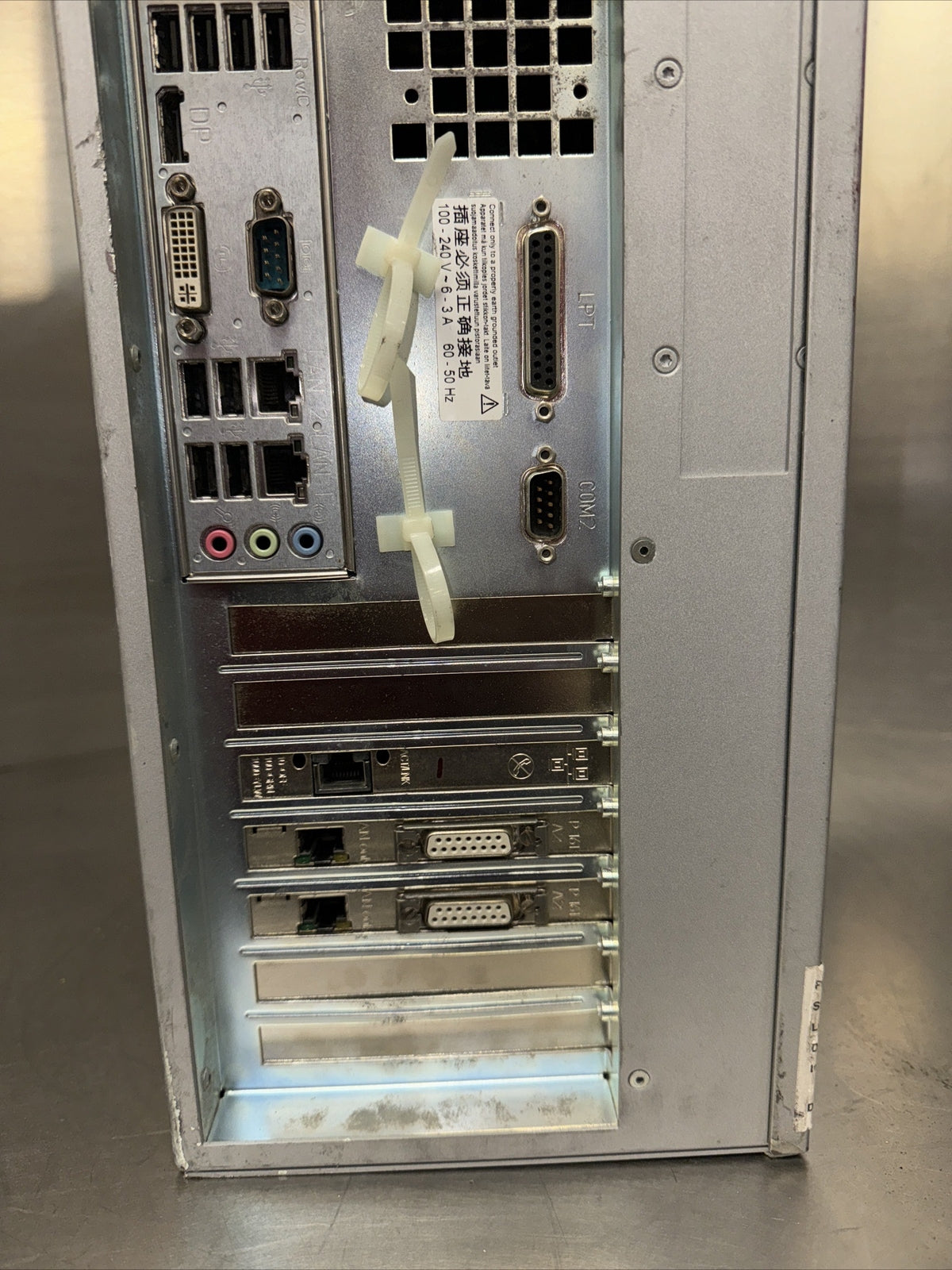 Siemens Simatic Rack PC IPC547D PCS7 Industrial Rackmount Workstation No HDD