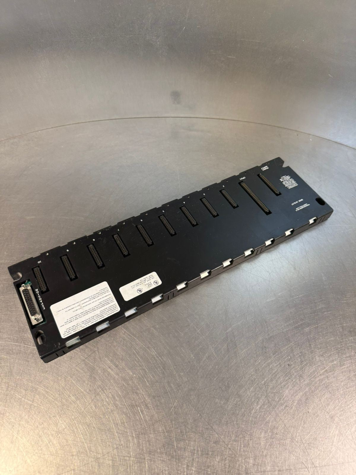Ge Fanuc IC693CHS391E   10-Slot Base PLC Expansion Rack            (6.2.2)