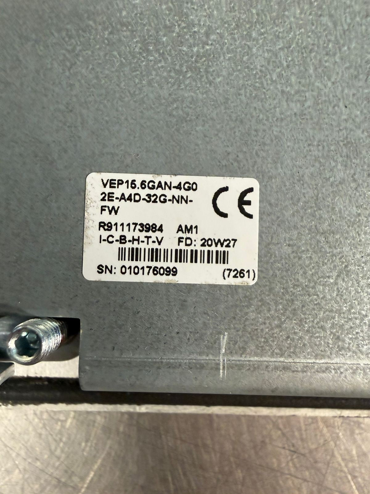 Rexroth IndraControl V epXX.6-At MNR:R911401947   (8.3.5)