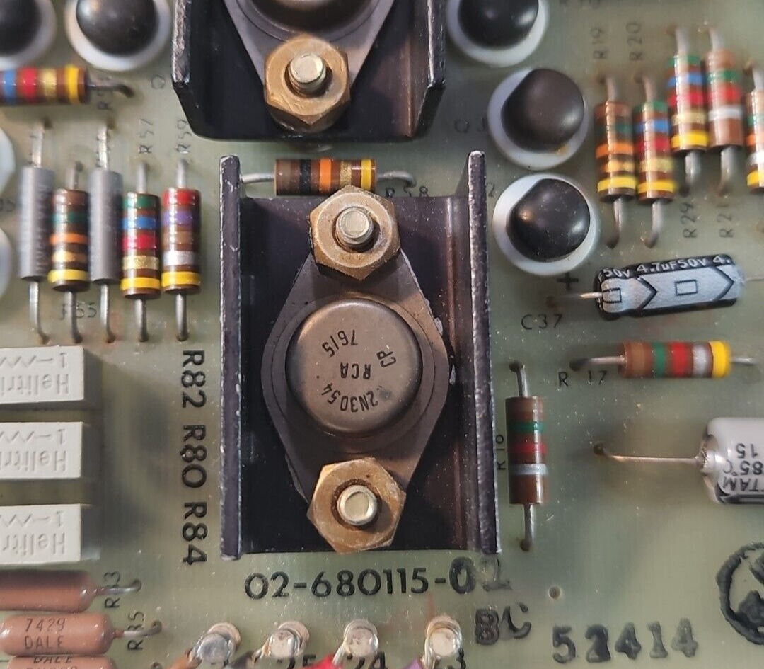 Emerson 02-680115-02 Board Power Supply                                  loc4C20