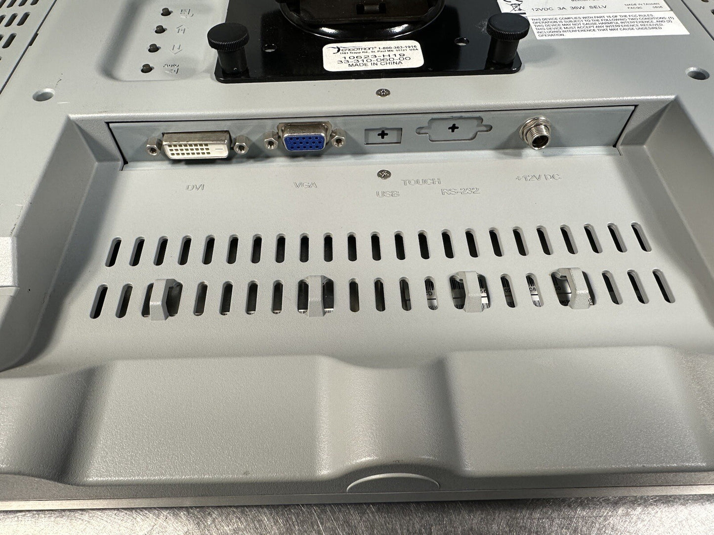 Allen-Bradley Painel Monitor 6176M-17VN  With Base Ergotron (BIN-2.4.5)