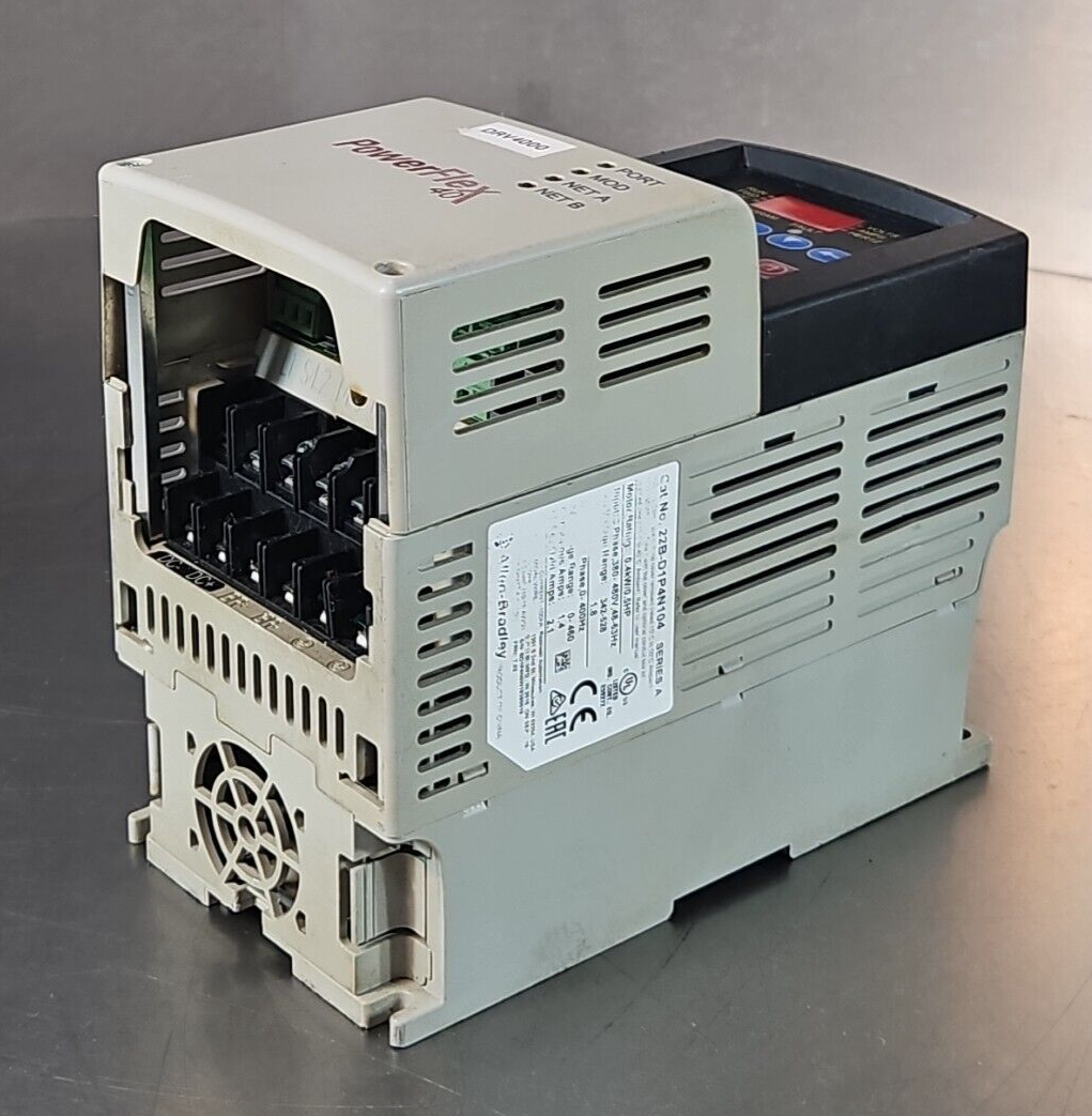 Allen Bradley 22B-D1P4N104 Ser A Powerflex 40   3 Phase Drive           (BIN544)