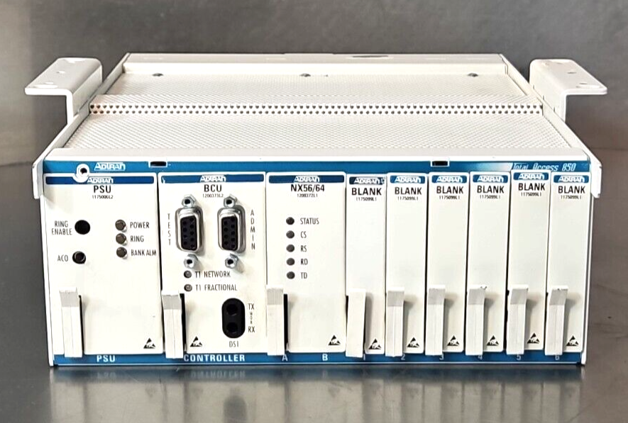ADTRAN SIM2HG0DRA w/ PSU1175006L2, BCU 1200373L2, NX56/64  (BIN2.2.1)