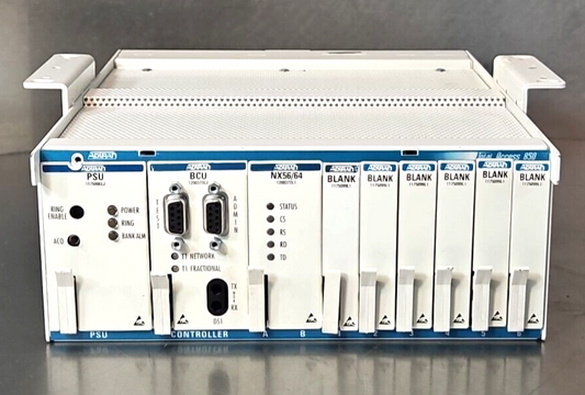 ADTRAN SIM2HG0DRA w/ PSU1175006L2, BCU 1200373L2, NX56/64  (BIN2.2.1)
