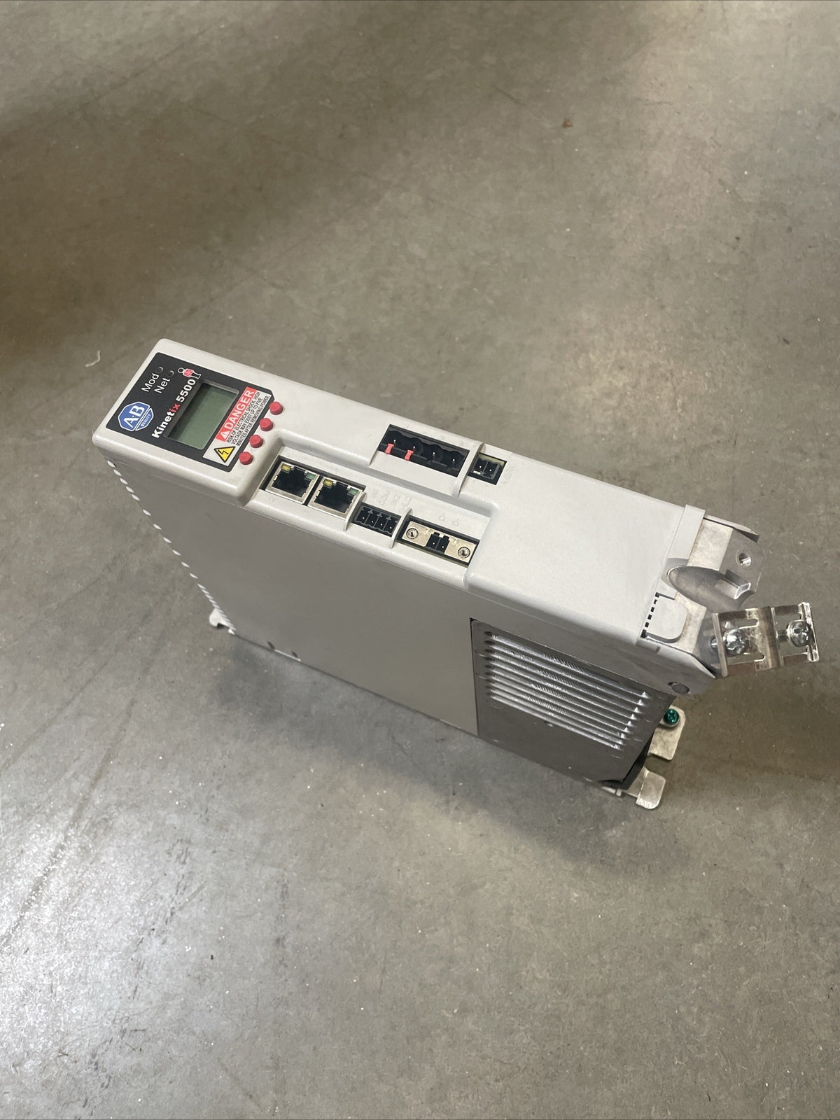 Allen Bradley 2198-H015-ERS Kinetix 5500  (12.5APK Servo Drive)          @1D