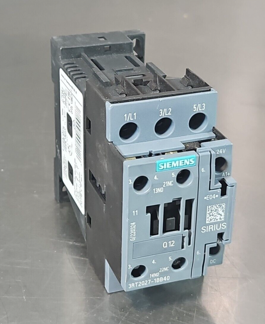 Siemens 3RT2027-1BB40 Sirius Contactor Fast Shipping  (BIN2.3.3)