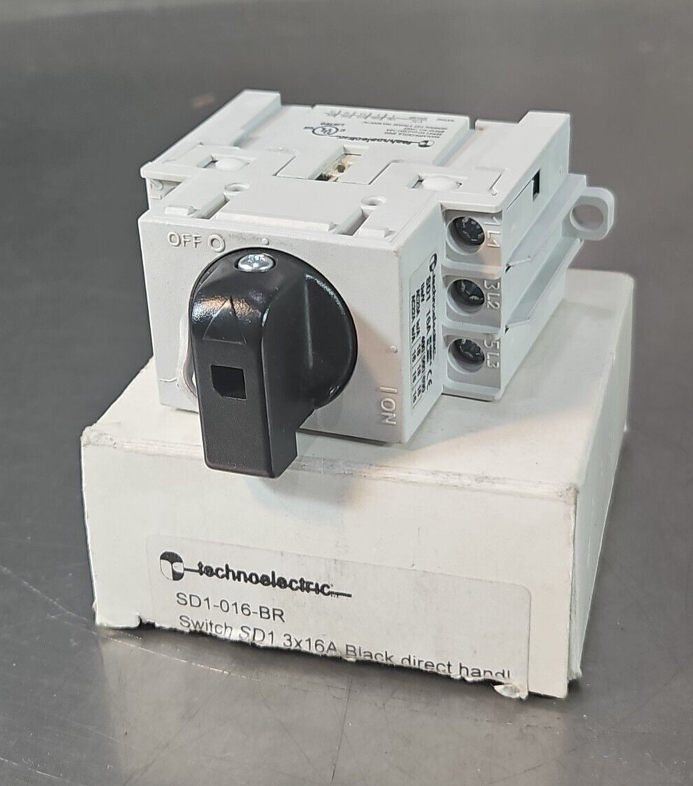 TECHNOELECTRIC SD1-016-BR Switch SD1                                     loc4D19