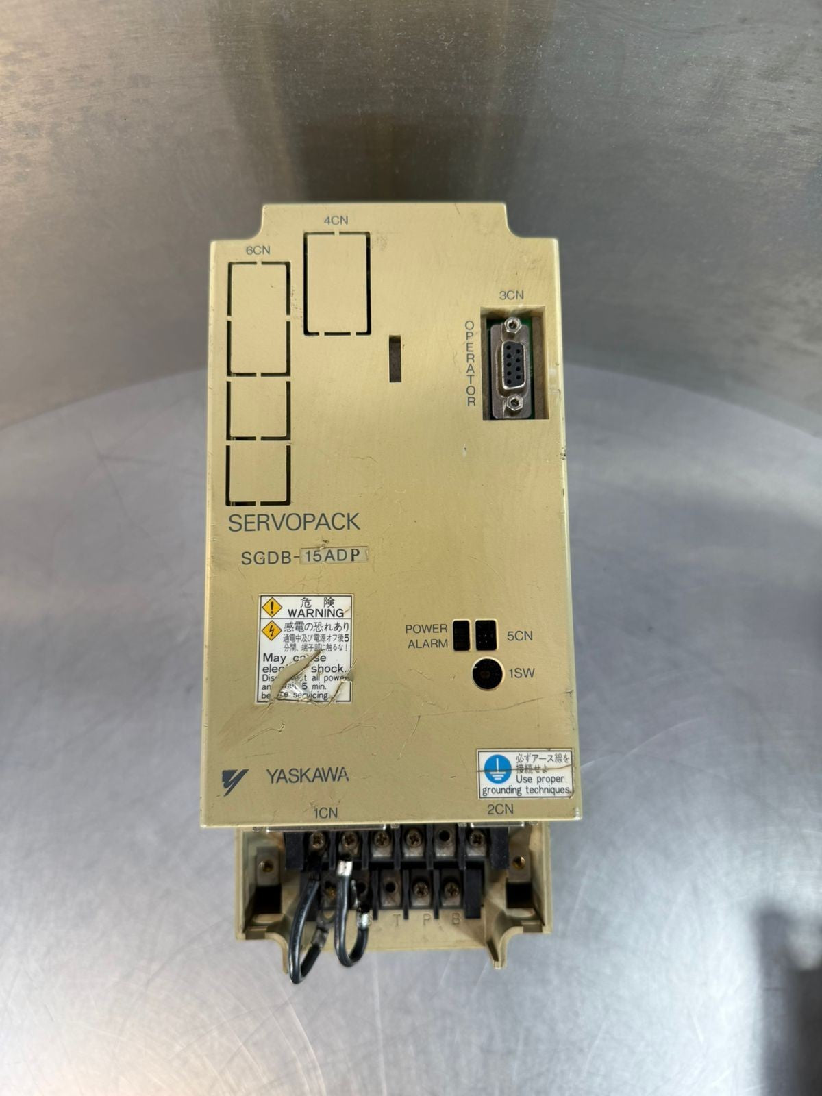 Yaskawa Servopack SGDB-15ADP                         (10.6.2)