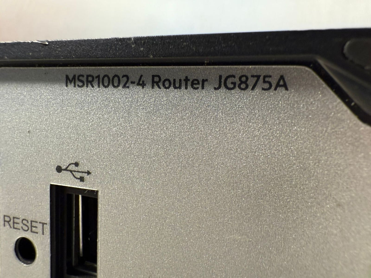 Hewlett Packard JG875A 4 PORT SWITCH BJNGA-BB0034                  (6.2.5)