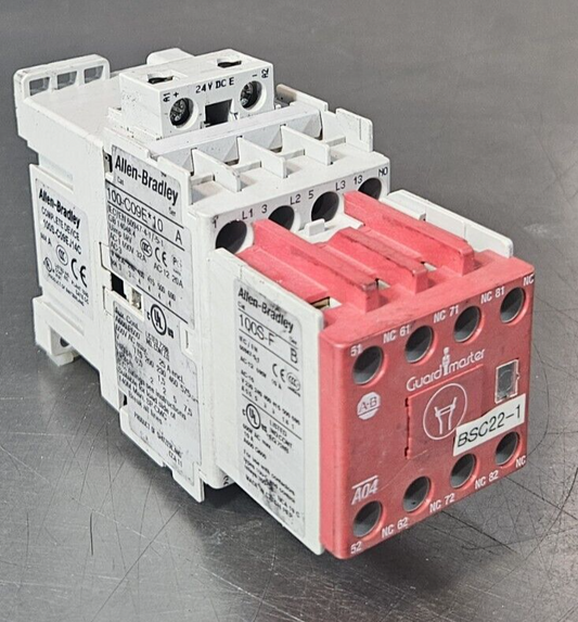 Allen Bradley 100S-C09EJ14C SerA Safety Contactor                       (BIN644)