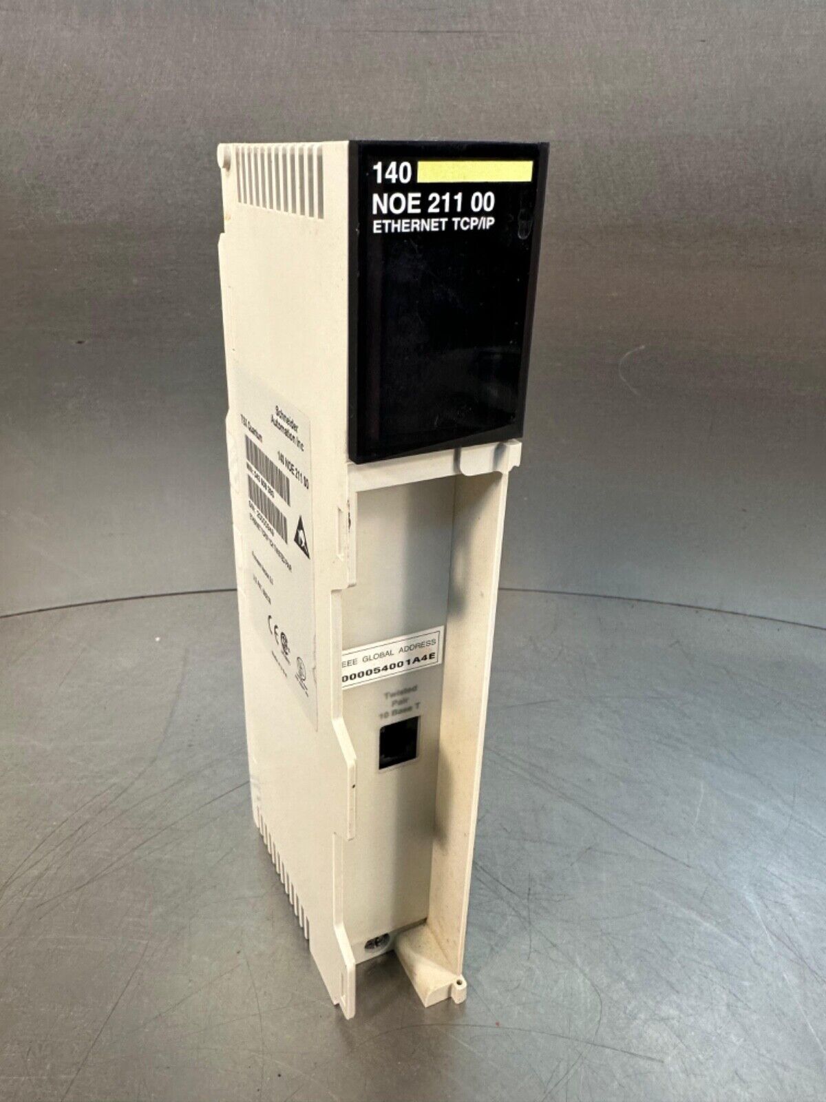 Schneider 140NOE21100 TSX Quantum Ethernet TCP/IP 1CH (3D-38)