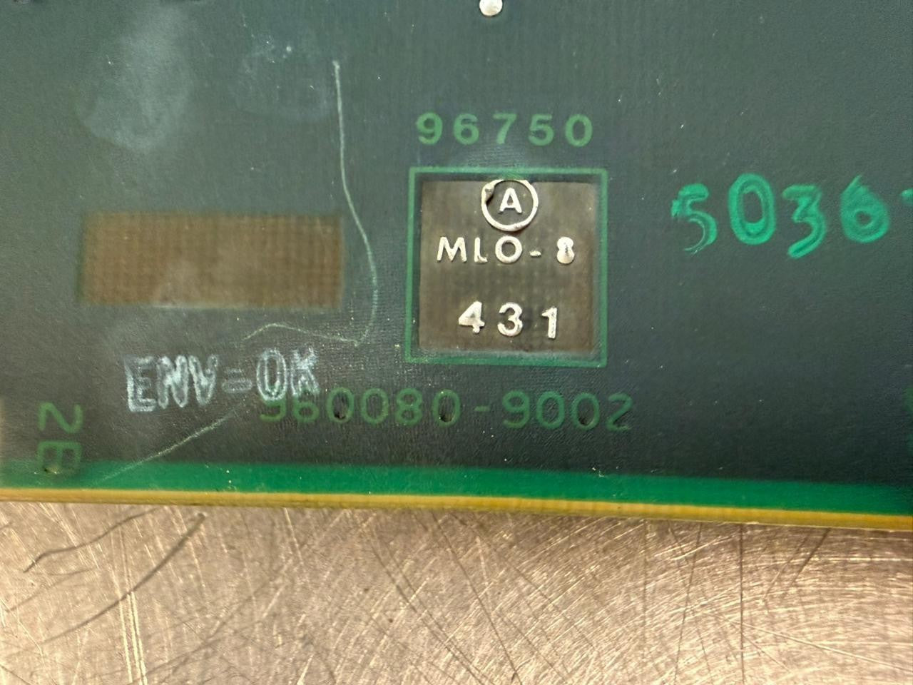 Allen Bradley 1772-LI Processor Control Module                     (3.1.2)
