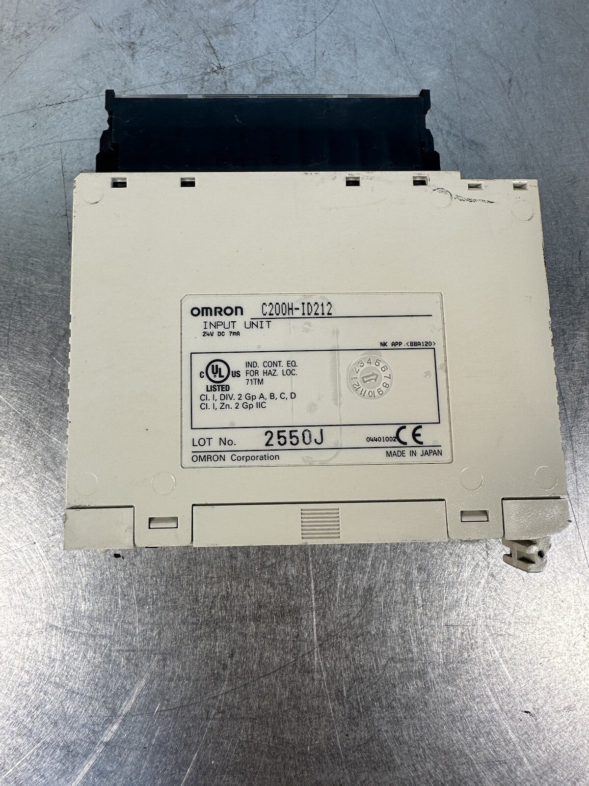 Omron, C200HX, Sysmac, Programmable Controller, 4 Input Or 3 Output Units(1.2.5)