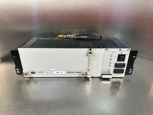 Ge Wesdac D20ME Controller                                              (10.5.2)