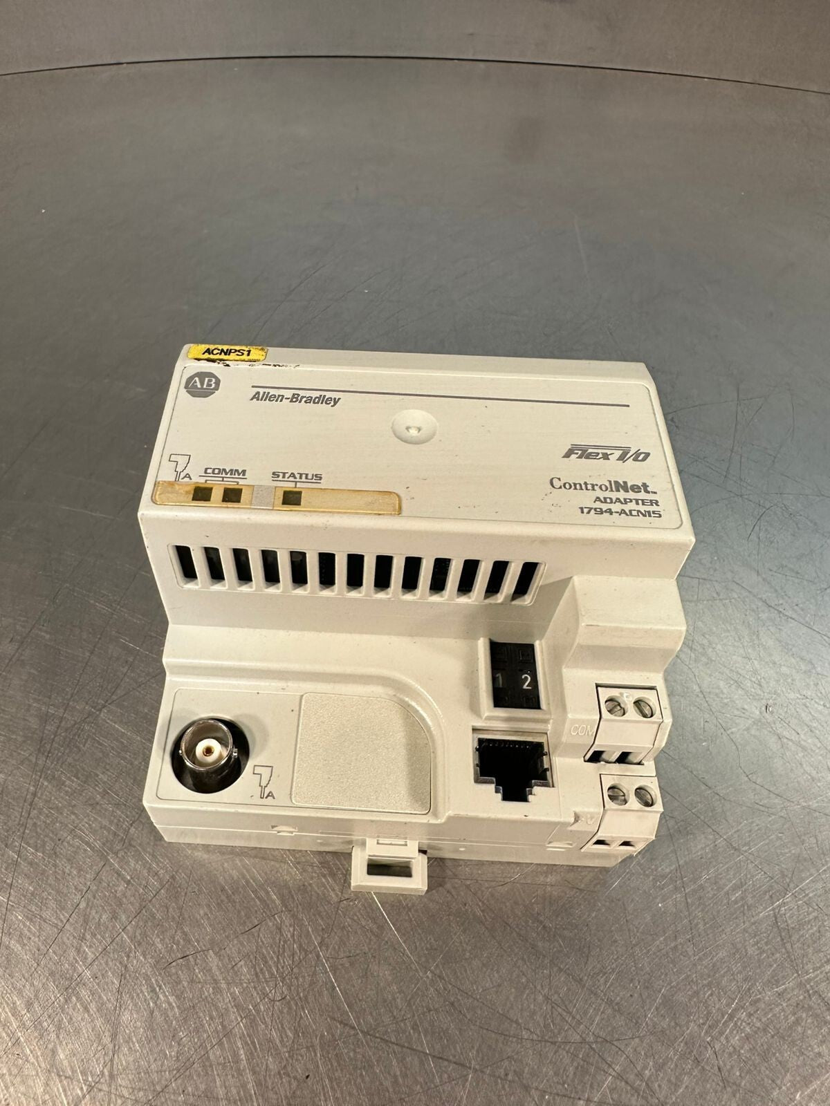 Allen-Bradley 1794-ACN15 /C Adapter Module REV. D01 F/W4.3 (5.3.4)