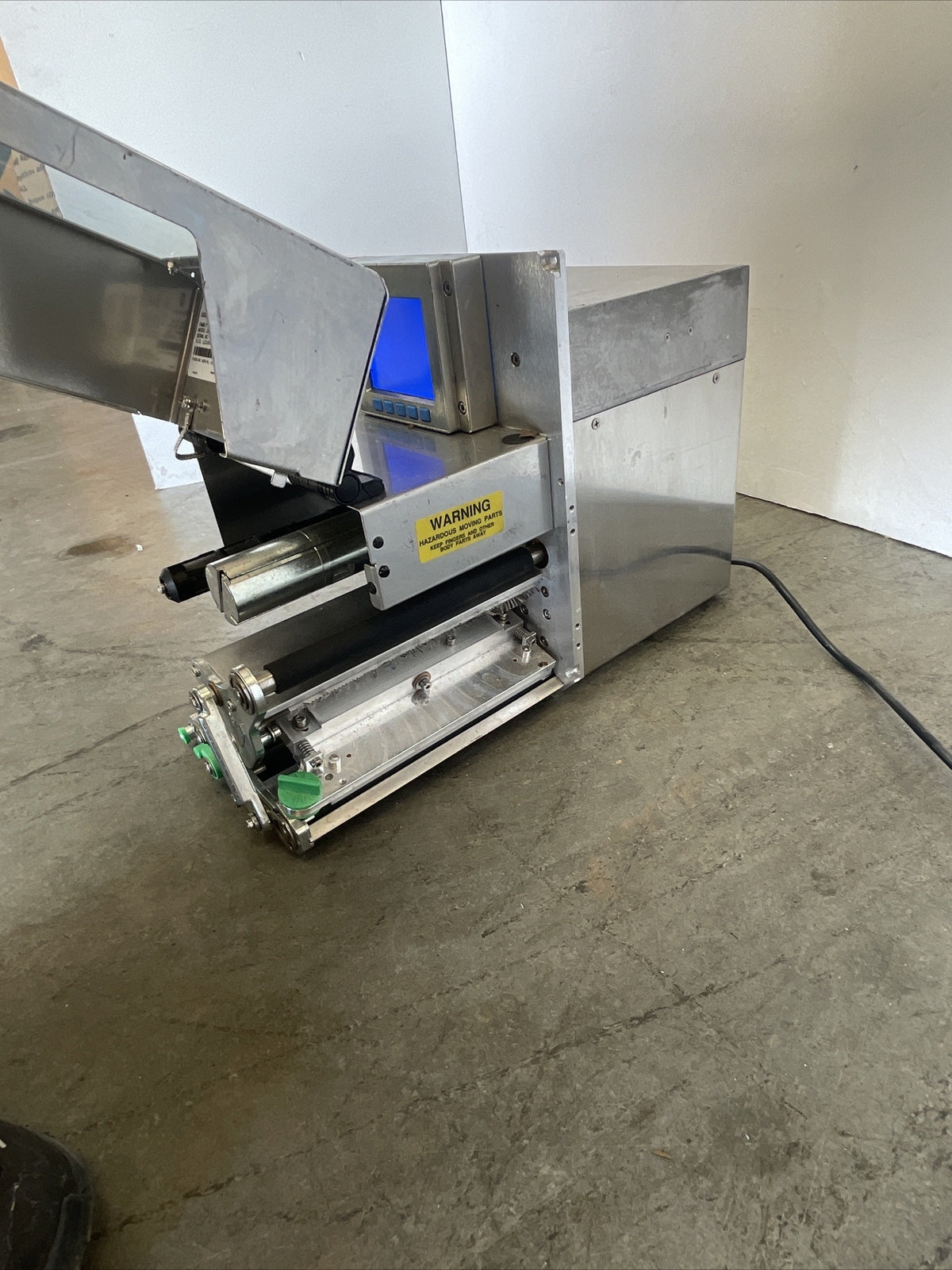 Datamax DMX-A-6212 Direct Thermal/Thermal Transfer Label Printer- Powers On  @2A