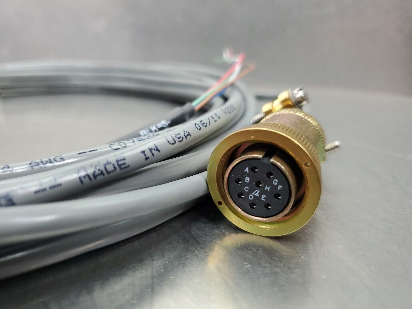 IND-SENS CB-25 8-PIN TRANSDUCER CABLE.                                     5E-27