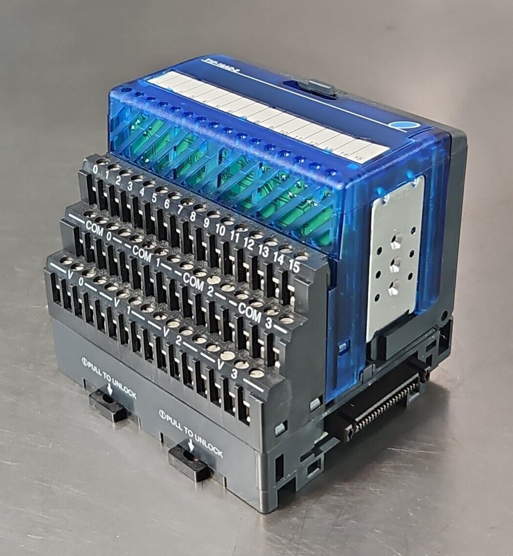 Automation Direct T1F-16AD-2 / T1K-16B Terminal Module                  (BIN543)