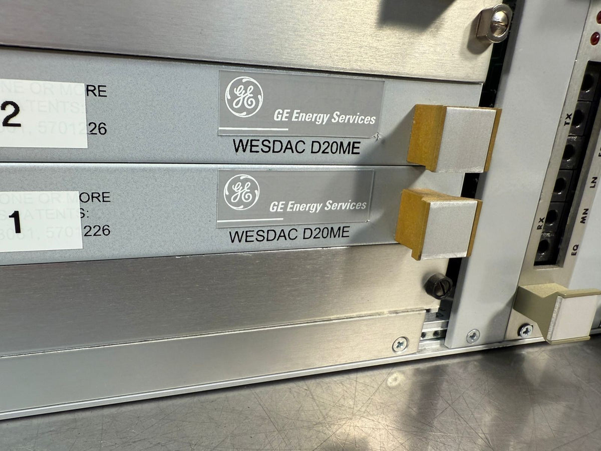 Ge Wesdac D20ME Controller                                     (10.4.1)