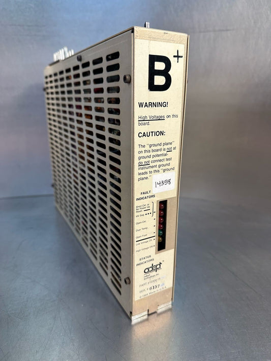Adept Technology 10300-15 Type B+          (7.5.1)