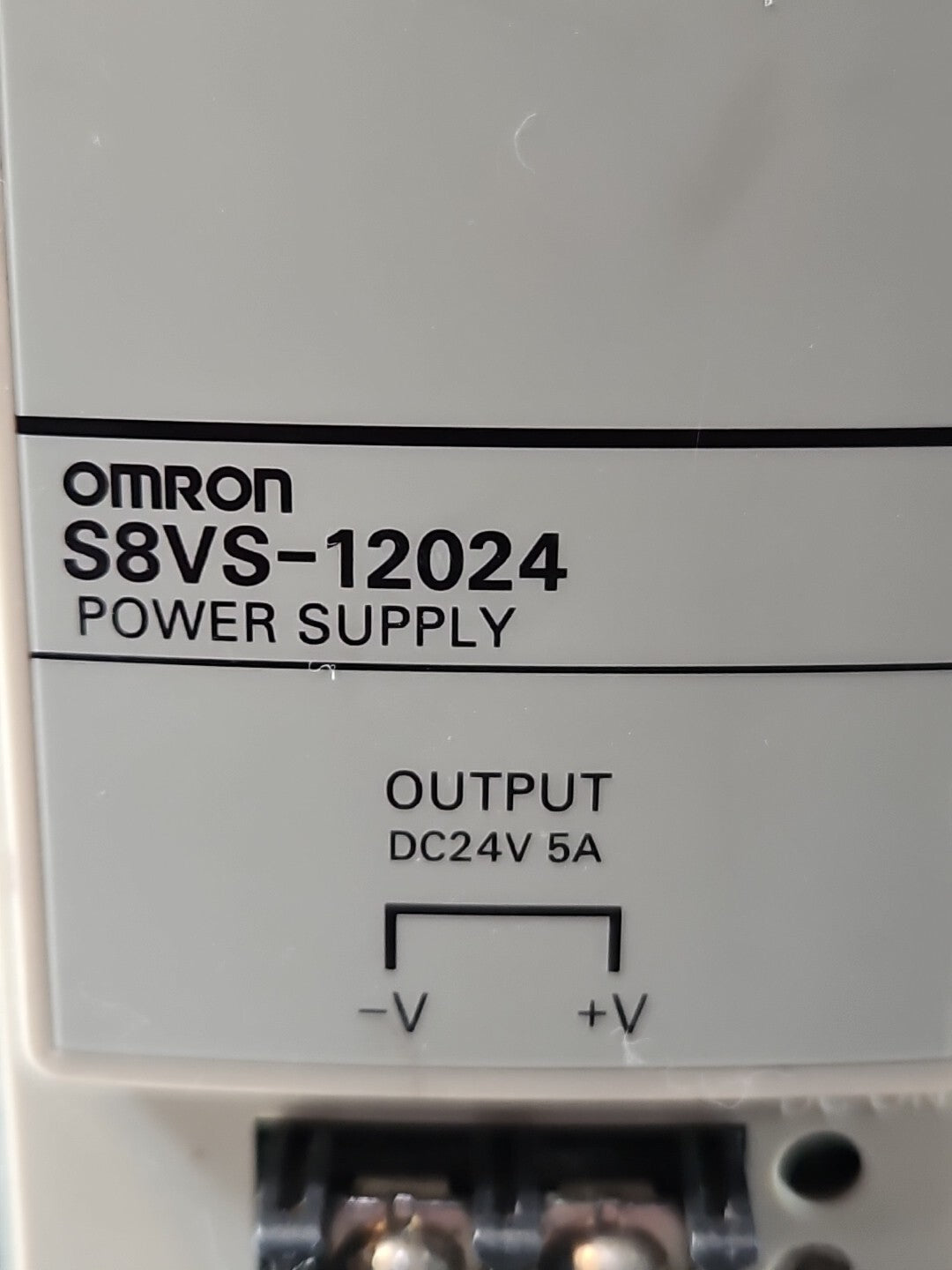 Omron S8VS-12024 Power Supply                                           (BIN425)